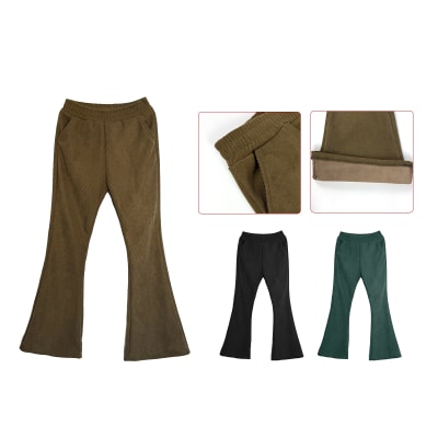 PANTALON MUJER ACANALADO POLAR  M-L/L-XL/XL-XXL1