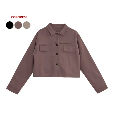 CHAQUETA PELUDA CON BOTONES M-L/L-XL/XL-XXL1