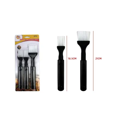 SET BROCHAS 3 PCS REPOSTERIA 21CM / VENTA MAYORISTA1