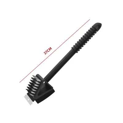 CEPILLO RASPADOR 3 EN 1 LIMPIA PARRILLA 37CM / SOLO POR MAYOR1