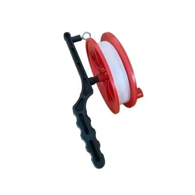 CARRETE ROJO PARA VOLANTIN 9.5 CM / venta por docena1