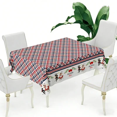MANTEL FIESTAS PATRIAS CAMPESTRE 140X210CM / venta por docena1