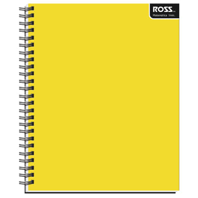 CUADERNO UNIVERSITARIO LISO MATEMÁTICAS 7MM 100 HOJAS | 10 UNID1