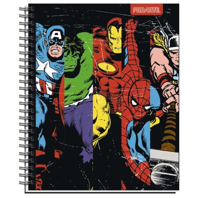 CUADERNO UNIVERSITARIO COMICS MATEMÁTICA  7MM 100 HOJAS | 10 UNID1