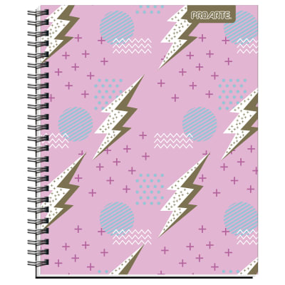 CUADERNO UNIVERSITARIO TENDENCIAS DE NIÑA MATEMÁTICA 7MM | 10 UNID1