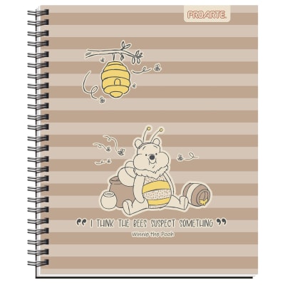 CUADERNO UNIVERSITARIO DISEÑO CARICATURAS 7MM |10 UNID1