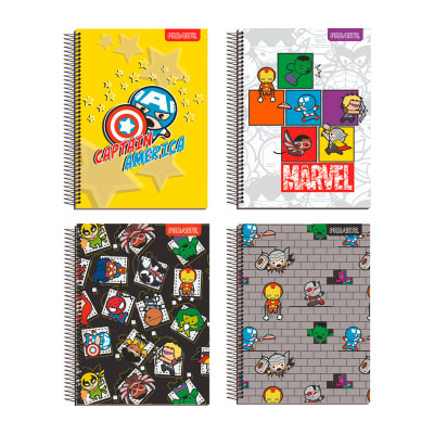  CUADERNO PROARTE MARVEL KAWAII CARTA 150HJ 7MM1