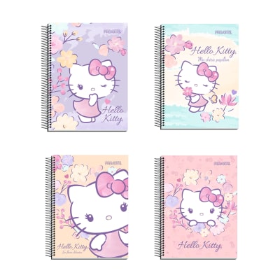 CUADERNO PROARTE HELLO KITTY CARTA 150 HJ 7  MM TAPA MATTE1
