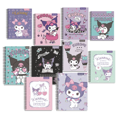  CUADERNO UNIV PROARTE TED/ ED KUROMI 100 HJ 7MM1