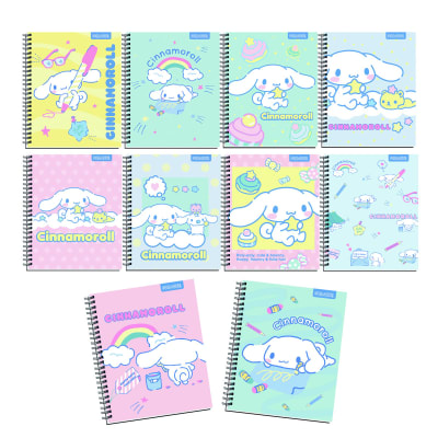 CUADERNO UNIVERSITARIO PROARTE CINNAMOROLL 100 HJ 7MM1