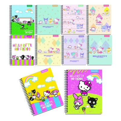  CUADERNO UNIV PROARTE TED/ED HK.FRIENDS100 HJ 7MM1