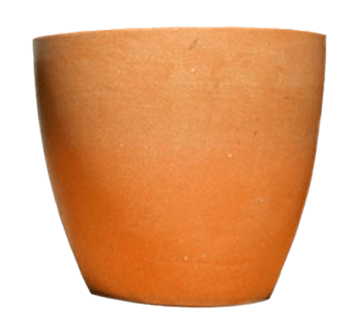 MACETERO PLASTICO LISO CILINDRO 17X14.5CM | 12 UNID1