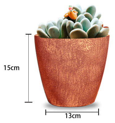 MACETERO PLASTICO 15*131