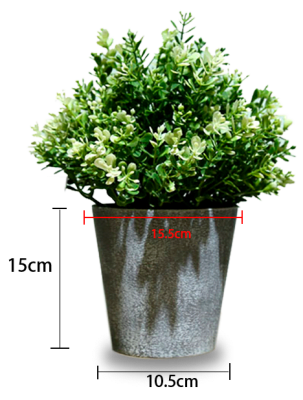 MACETERO PLASTICO 15.5*10.5*151