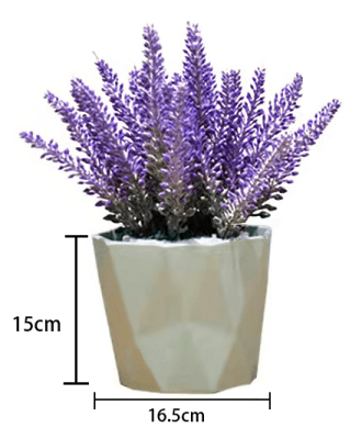 MACETERO PLASTICO TEXTURA GRIS TRIANGULOS 15X16.5CM | 12 UNID1