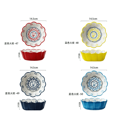PLATO PARA HORNO SURTIDO | VARIEDAD DE COLORES1