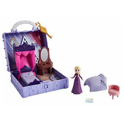 NIÑA  FROZEN 2 MINI ESCENARIOS - HABITACION DE ELSA1