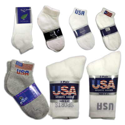 CALCETIN BLANCO CORTE BAJO PACK 3 | 12 UNID1