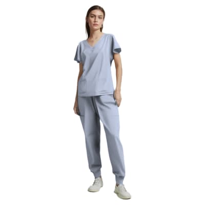 CONJUNTO CLINICO FEMENINO LILA S-XL 3051