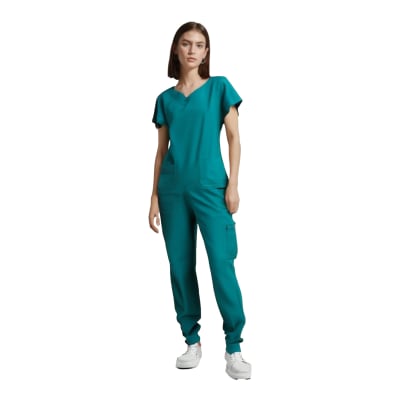 CONJUNTO CLINICO FEMENINO VERDE S-XL 3061