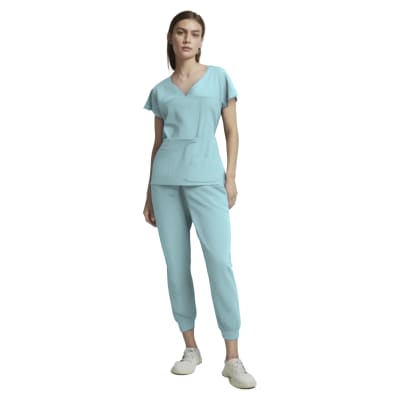 CONJUNTO CLINICO FEMENINO VERDE CLARO S-XL 3071