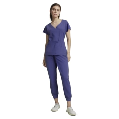 CONJUNTO CLINICO FEMENINO AZUL MARINO S-XL 3071