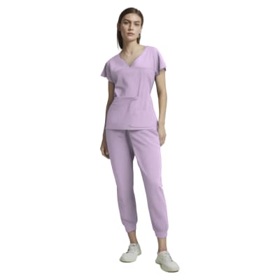 CONJUNTO CLINICO FEMENINO LILA S-XL 3071