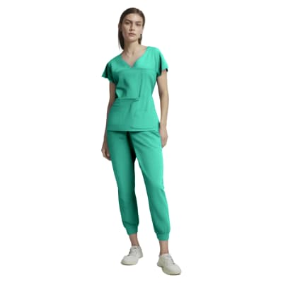 CONJUNTO CLINICO FEMENINO VERDE S-XL 3071