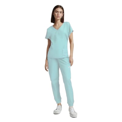 CONJUNTO CLINICO FEMENINO VERDE CLARO S-XL 3081