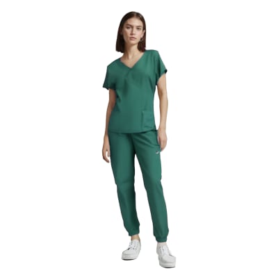 CONJUNTO CLINICO FEMENINO VERDE S-XL 3081