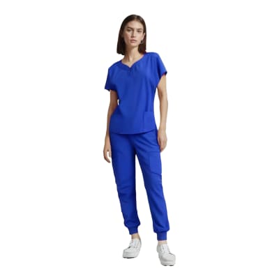 CONJUNTO CLINICO FEMENINO AZUL  S-XL 3091