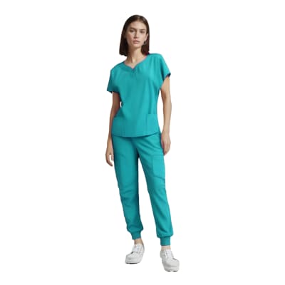 CONJUNTO CLINICO FEMENINO VERDE S-XL 3091