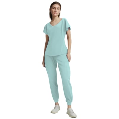 CONJUNTO CLINICO FEMENINO VERDE CLARO S-XL 3101