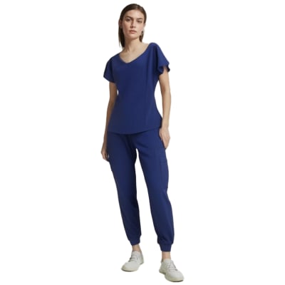 CONJUNTO CLINICO FEMENINO AZUL MARINO S-XL 3101