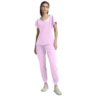 CONJUNTO CLINICO FEMENINO LILA S-XL 3101