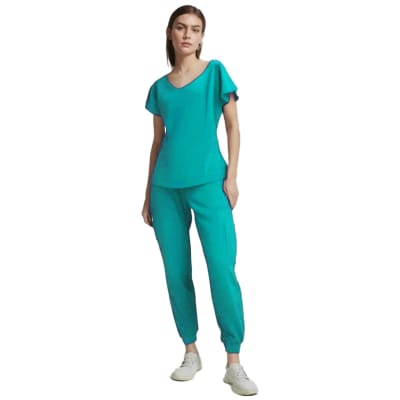CONJUNTO CLINICO FEMENINO VERDE S-XL 3101