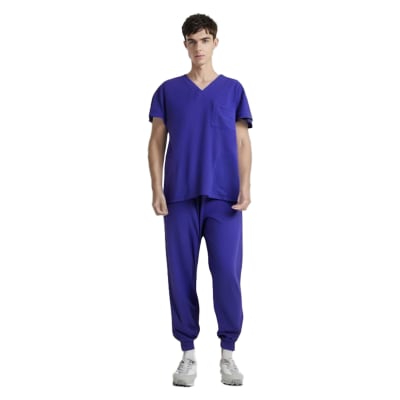 CONJUNTO CLINICO MASCULINO AZUL  M-2XL 811