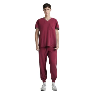 CONJUNTO CLINICO MASCULINO BURDEO M-2XL 81Y1