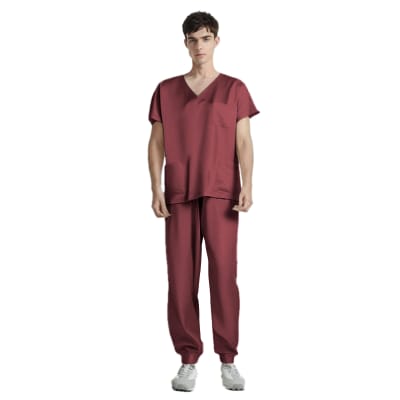 CONJUNTO CLINICO MASCULINO BURDEO M-2XL 82Y1