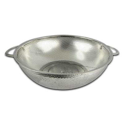 COLADOR ACERO INXIDABLE 28CM | 12 UNID1