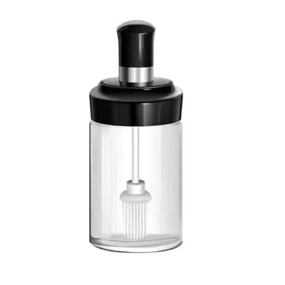 FRASCO DE VIDRIO DISPENSADOR DE ACEITE CON BROCHA  | 90 UNID1