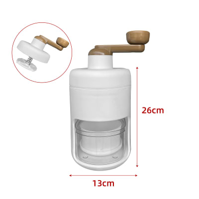 MAQUINA TRITURADOR DE HIELO GRANIZADO | 12 UNID1