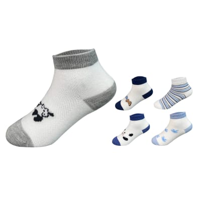 CALCETINES DE BEBE NIÑO DISEÑOS SURTIDOS TALLA 18-24 MESES | 12 UNID2