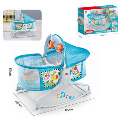 CUNA CON SONIDO Y VIBRACIONES PARA BEBE | 6 UNID1