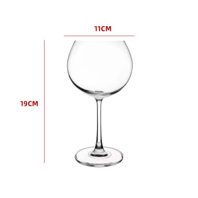 COPA ACRILICA GRANDE 11X19CM | 12 UNID1