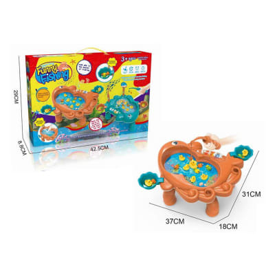 GRAN PESCA DIVERTIDA CON LUCES Y SONIDO | 6 UNID1