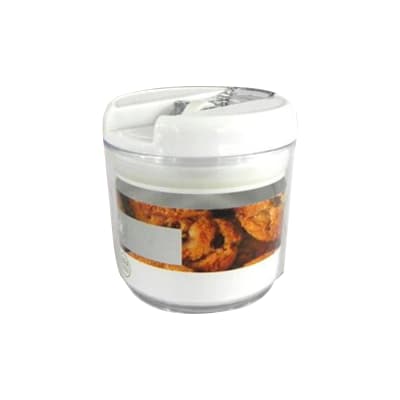 ENVASE ACRÍLICO CON TAPA CIERRA FÁCIL 400ML | 12 UNID1