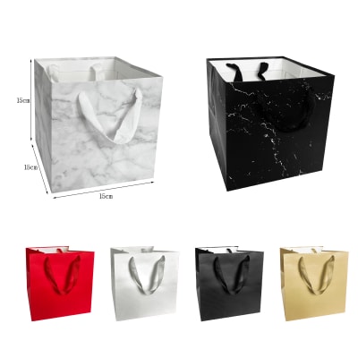 BOLSA DE REGALO GENÉRICA TIPO CAJA 15X15X15CM |12 UNI.1