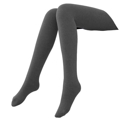 BALLERINA ESCOLAR GRIS LINEA ALGODON TALLAS 5-6/7-8/9-10/11-12 | 12 UNID1