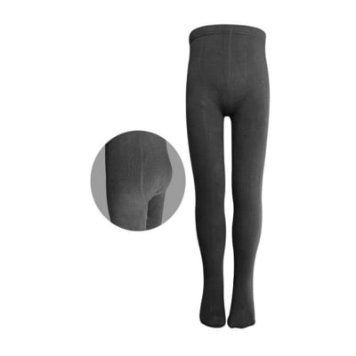 BALLERINA ESCOLAR NEGRO ALGODON TALLA 5-6 7-8 9-10 | 12 UNID1